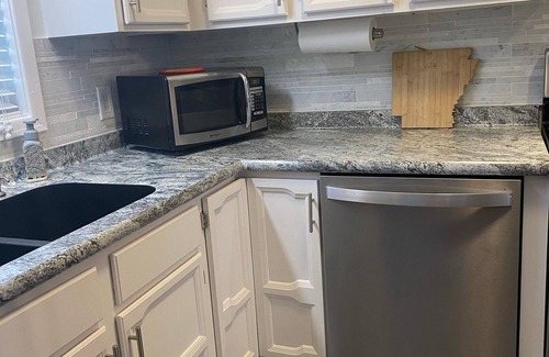 Hot Springs Village Condo | Cozy, Dog Friendly, Close to Lake and Walking Trails