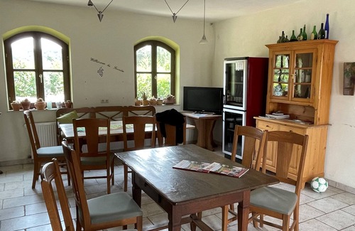 Volkach Apartment | Cozy double room surrounded by vineyards