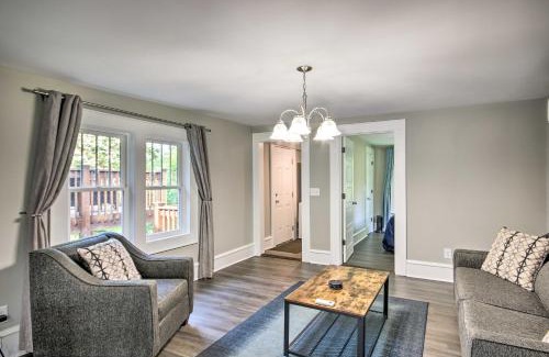 Aiken Apartment | Cozy Downtown Aiken Apartment Shop, Dine and Golf!