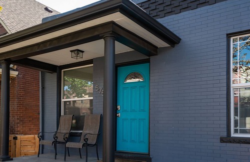 Baker House | Cozy Duplex - Perfect Baker Neighborhood Getaway for 2