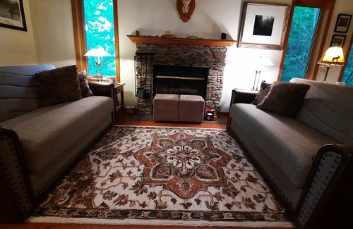 McArthur Cabin | Cozy Evergreen Cabin in state forest!🌲 close 2 Hocking hills ,Lake Hope, Athens