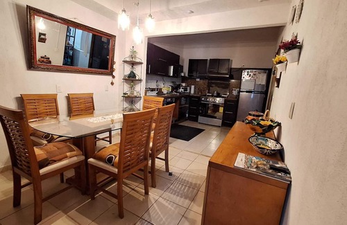 Mezcales Condo | Cozy family Pet-friendly condo, 10minutes from nearest beach, 1min from the pool