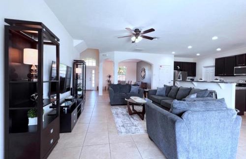 Watersong House | Cozy Family Friendly Pool Home with Game Room-227Y home
