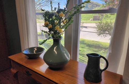 Marquette House | Cozy family friendly home nestled in the bluffs just steps from the Mississippi!