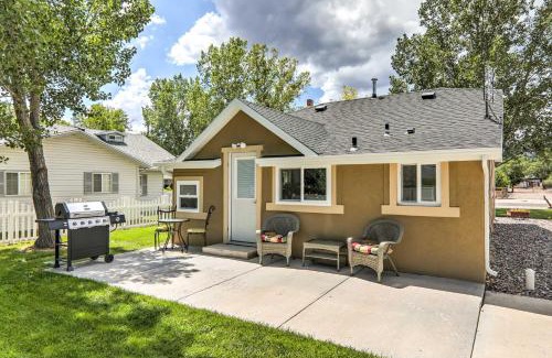 Circleville House | Cozy Farmhouse-Style Cottage by Mighty 5 Ntl Parks