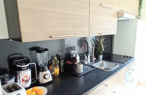 Aubervilliers Apartment | Cozy Flat Métro Direct Cœur de Paris et à Pied du Stade de France