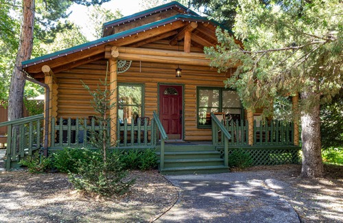 Sandy Cottage | Cozy Forest Cottage