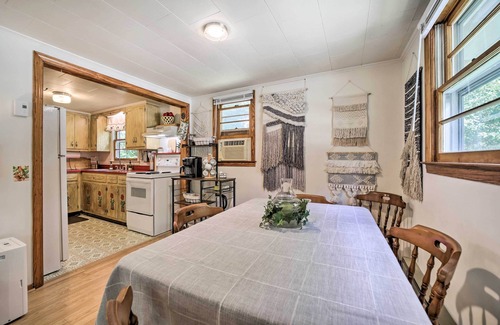 Franklin Cottage | Cozy Franklin Cottage w/Waterfront Views!