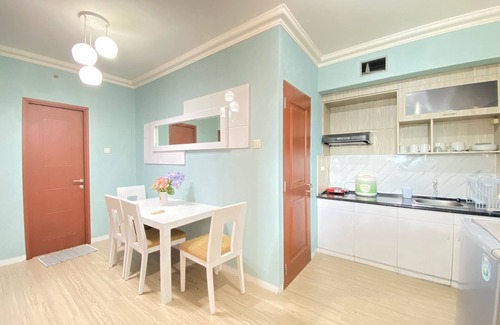 Setiabudi Apartment | Cozy Furnished 3Br At Grand Setiabudi Apartment