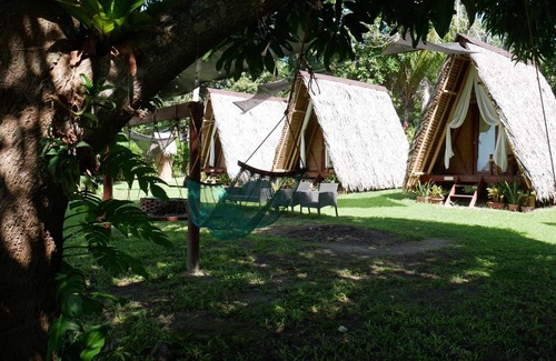 Zamboanguita House | Cozy Glamping Retreat in our Romantic A Huts