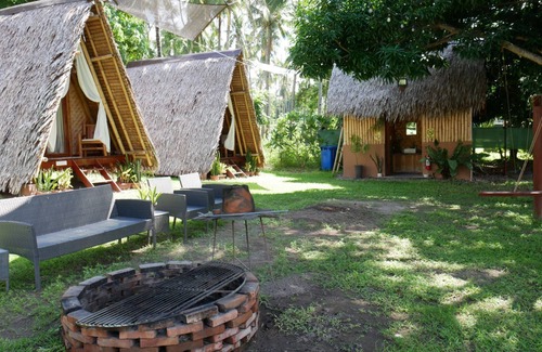 Zamboanguita House | Cozy Glamping Retreat in our Romantic A Huts