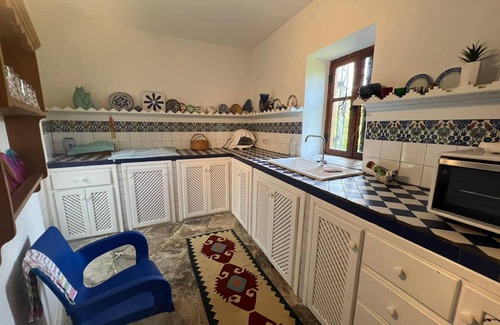 Kyrenia District Villa | Cozy & Historical 700 m2 Garden + Private Isolated Pool+ STONE VILLA
