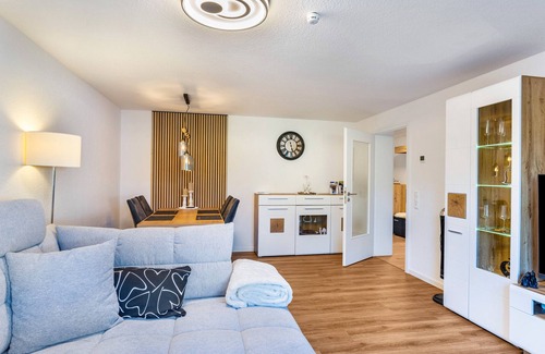 Herscheid Apartment | Cozy holiday apartment in Sauerland with a view of Nordhelle, terrace and Wi-Fi