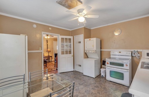 Capital View House | Cozy Home Away From Home In Little Rock 2 Bedroom Home by RedAwning