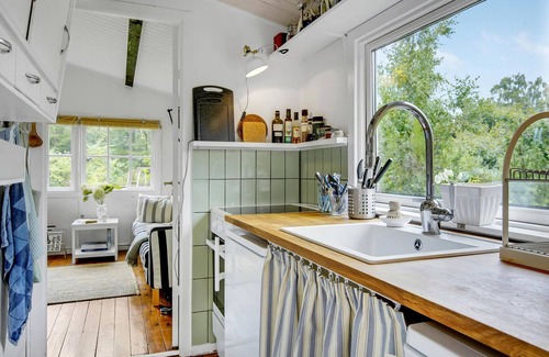 Kulhuse House | Cozy home in Jægerspris with kitchen