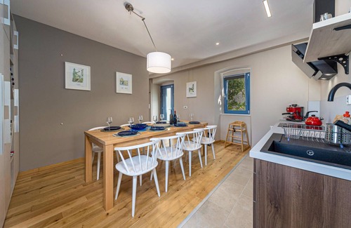 Municipality of Omisalj House | Cozy home in Omisalj with sauna