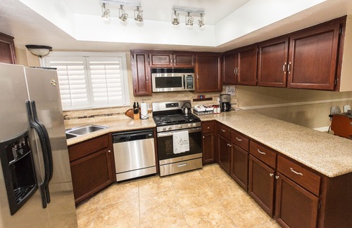 Green Valley North House | Cozy home in quiet neighborhood with hot tub and pool