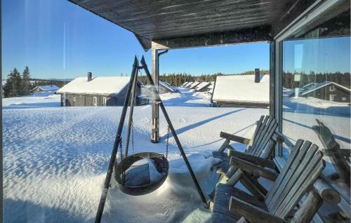 Sjusjoen House | Cozy Home In Sjusjøen With Sauna