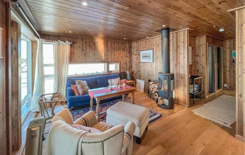Sjusjoen House | Cozy Home In Sjusjøen With Sauna