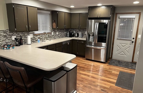 Longmont House | Cozy Home near Central Longmont with gym
