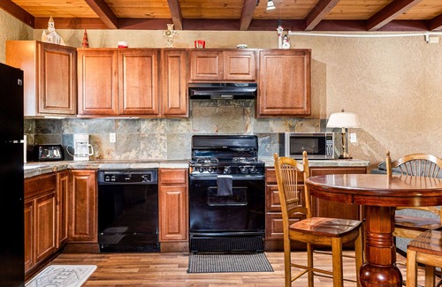 Arrowbear Lake Cabin | Cozy home with wood-burning fireplace, WiFi, game room, deck, & washer/dryer