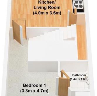 Leeds Apartment | Cozy hotel-style city apartment