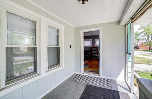 Michigan City House | Cozy Indiana Getaway Near Washington Park Zoo!