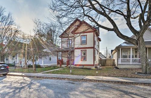 Fall Creek Place House | Cozy Indianapolis Home with Private Hot Tub!
