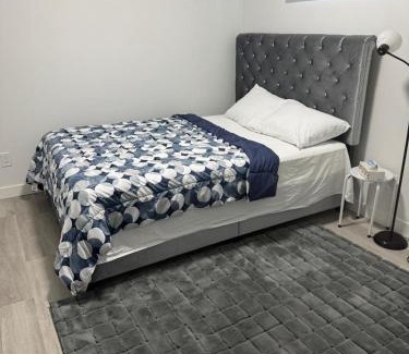 Airdrie Apartment | Cozy Inn new basemt wt sep entrance contains 1 bdrm and den for up to 4 guests