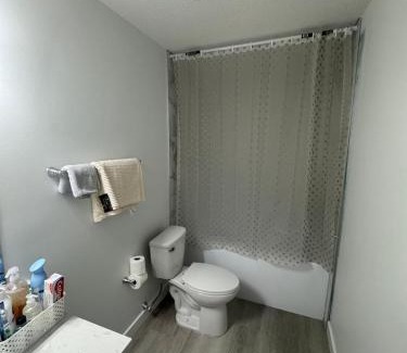 Airdrie Apartment | Cozy Inn new basemt wt sep entrance contains 1 bdrm and den for up to 4 guests