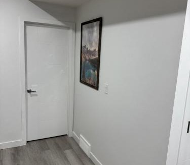 Airdrie Apartment | Cozy Inn new basemt wt sep entrance contains 1 bdrm and den for up to 4 guests