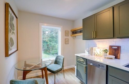 Bakersville Cottage | Cozy & intimate cottage w/Luxurious Hot Tub at Blue Ridge Mountains countryside