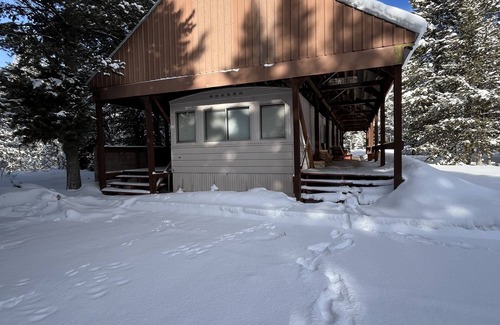 Island Park Cabin | Cozy Island Park retreat close to Yellowstone
