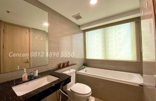 Tangerang Apartment | Cozy Japandi Room at Hillcrest, Millenium Village Lippo Karawaci near Aryaduta Hotel & Siloam Hospital