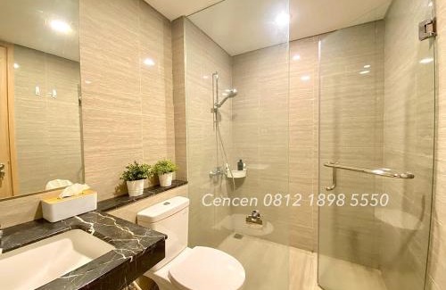 Tangerang Apartment | Cozy Japandi Room at Hillcrest, Millenium Village Lippo Karawaci near Aryaduta Hotel & Siloam Hospital