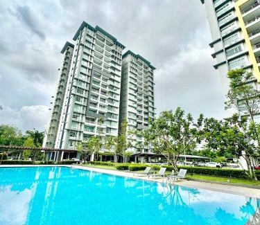 Kuching Apartment | Cozy Kuching MJC Skyvilla Apartment