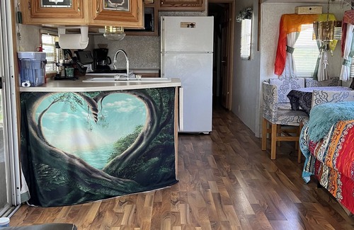 Angola RV Rental | Cozy Lake View At Buck Lake Ranch Campground & Entertainment