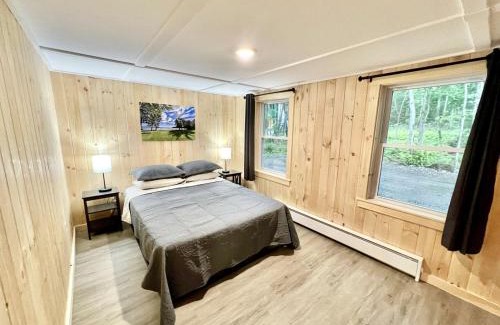 Burnham House | Cozy Lakefront Cabin with Porch, Firepit, Kayaks & Sandy Beach Access in Burnham, Maine