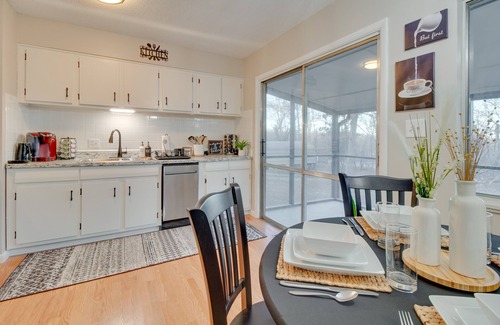 Lakeview House | Cozy Lakeview Retreat, Close to Bull Shoals Lake!