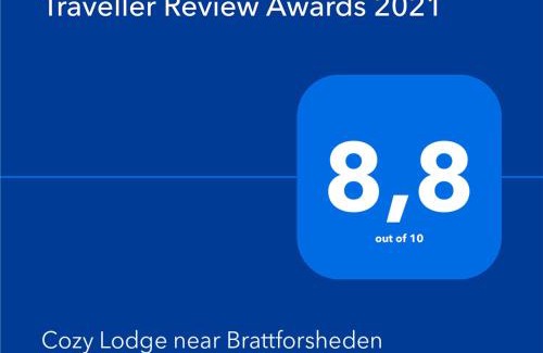 Filipstad House | Cozy Lodge near Brattforsheden nature reserve