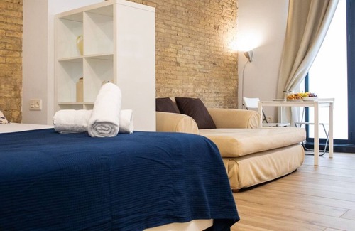 El Pilar Apartment | Cozy Loft Mercado Central by Florit Flats