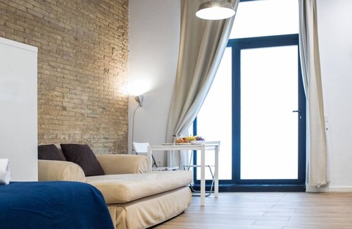 El Pilar Apartment | Cozy Loft Mercado Central by Florit Flats