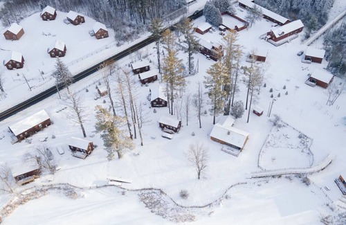 Bethlehem Ski Chalet | Cozy Log Cabin Lodge Near Ski Resorts