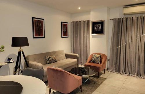 Accra Apartment | Cozy & Luxurious East Legon Apt with gym, pool & rooftop