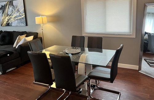Calumet City Apartment | Cozy Luxury Condo w/ Patio