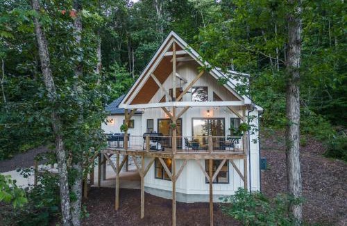 Swannanoa House | Cozy Luxury Treehouse 10 Min To Asheville Mtn View