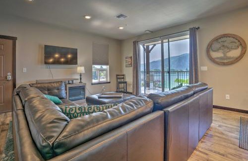 Wapato Point Apartment | Cozy Manson Condo on Lake Chelan with Pool Access!