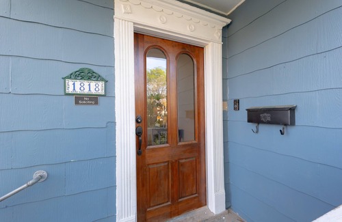 Midtown House | Cozy Midtown cottage, 2.5 miles from Masters