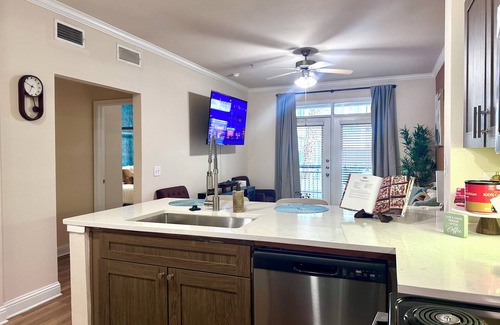 Houston Apartment | Cozy Modern 1BD Med Center NRG Galleria Downtown.