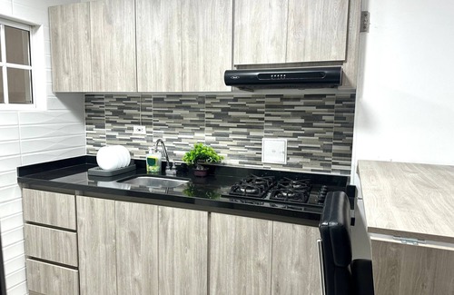 Bucaramanga Apartment | Cozy modern apartment on headboard